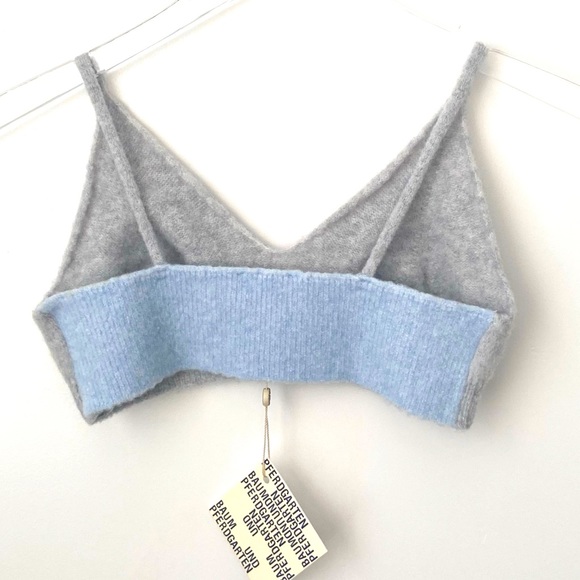 BAUM UND PFERDGARTEN Cam Knitted Bralette - Picture 4 of 12